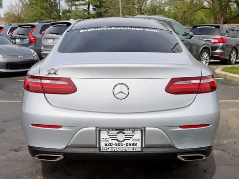 Used 2018 Mercedes-Benz E 400 4MATIC Coupe image 16