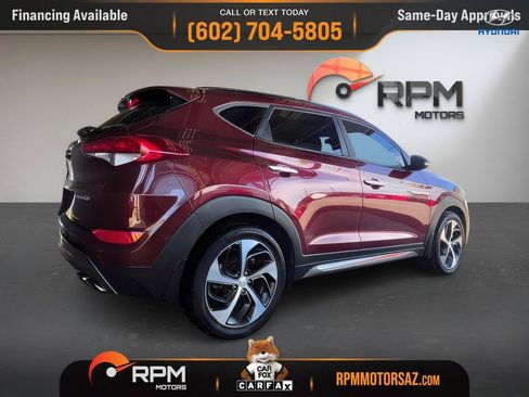 Used 2016 Hyundai Tucson Limited w/ Option Group 03 FWD image 24