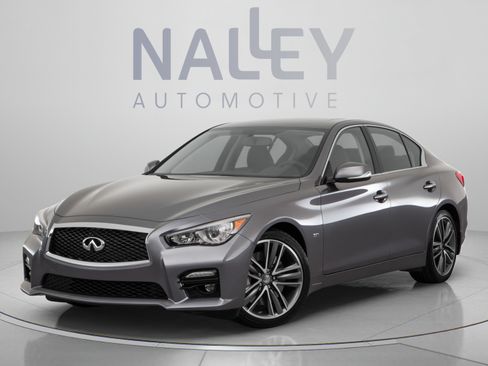 Used 2017 INFINITI Q50 Sport AWD/4WD image 9