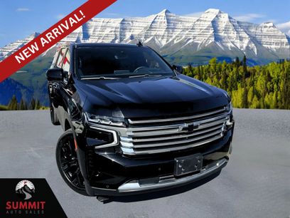 Used 2023 Chevrolet Tahoe High Country