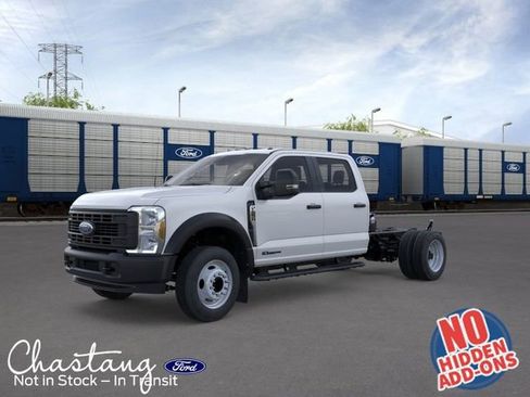 New 2026 Ford F550 2WD Crew Cab image 1