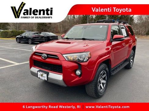 Used 2020 Toyota 4Runner TRD Off-Road Premium w/ Moonroof Package image 1