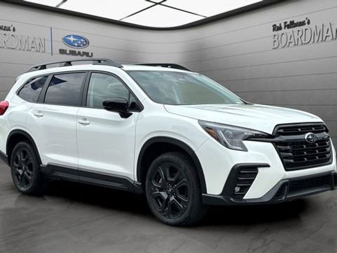 Certified 2025 Subaru Ascent Onyx Edition AWD/4WD image 1
