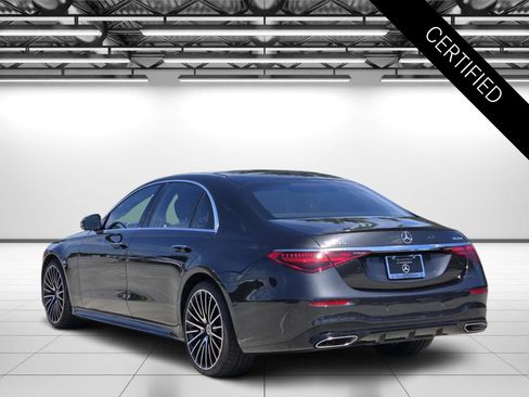 Certified 2022 Mercedes-Benz S 580 4MATIC Sedan image 7