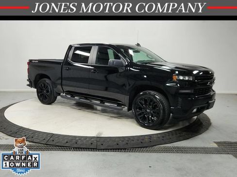 Used 2020 Chevrolet Silverado 1500 RST w/ Rally Edition AWD/4WD image 1