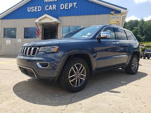 Used 2021 Jeep Grand Cherokee Limited w/ Premium Lighting Group AWD/4WD image 8