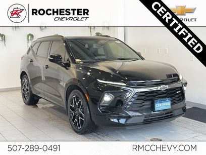 Certified 2023 Chevrolet Blazer RS