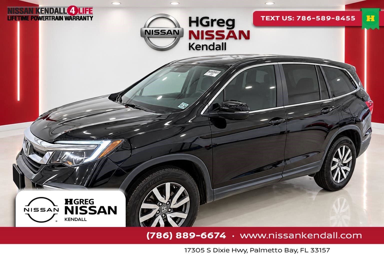 Used 2021 Honda Pilot EX-L image 1