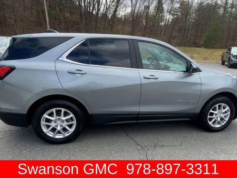 Certified 2023 Chevrolet Equinox LT w/ LPO, Floor Liner Package AWD/4WD image 10