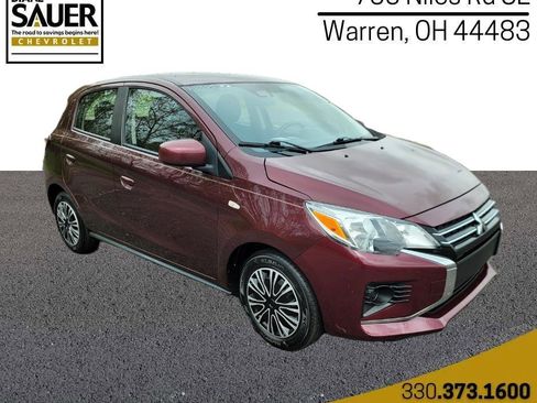 Used 2022 Mitsubishi Mirage ES image 1