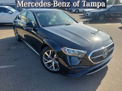 Used 2025 Mercedes-Benz E 350 Sedan