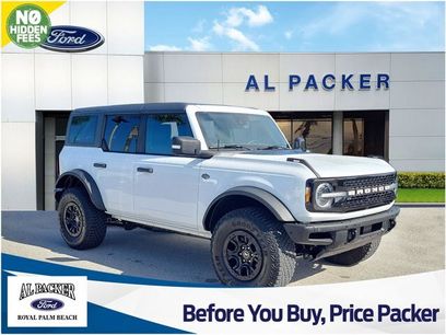 Certified 2022 Ford Bronco Wildtrak