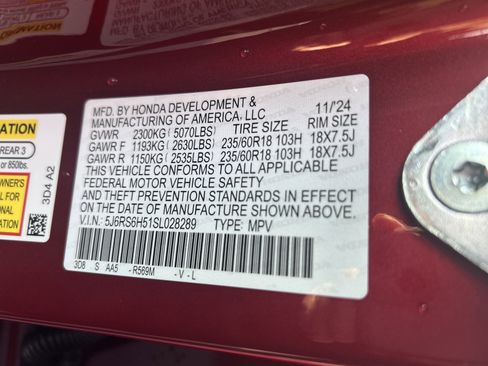 Certified 2025 Honda CR-V Sport image 36