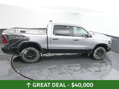 Used 2025 RAM 1500 Rebel w/ Rebel Level 1 Equipment Group image 46