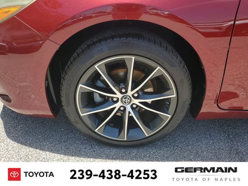 Certified 2017 Toyota Camry XSE FWD image 12