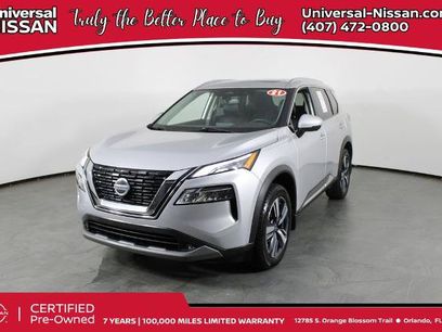 Certified 2021 Nissan Rogue SL