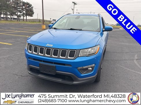 Used 2017 Jeep Compass Latitude w/ Popular Equipment Group image 7