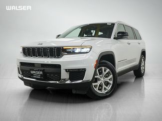 Used 2023 Jeep Grand Cherokee L Limited w/ Trailer Tow Group (B) AWD/4WD video 1