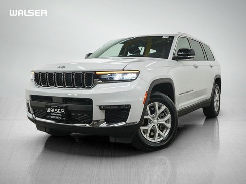 Used 2023 Jeep Grand Cherokee L Limited w/ Trailer Tow Group (B) AWD/4WD image 1