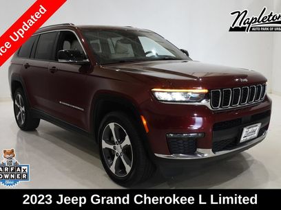 Used 2023 Jeep Grand Cherokee L Limited