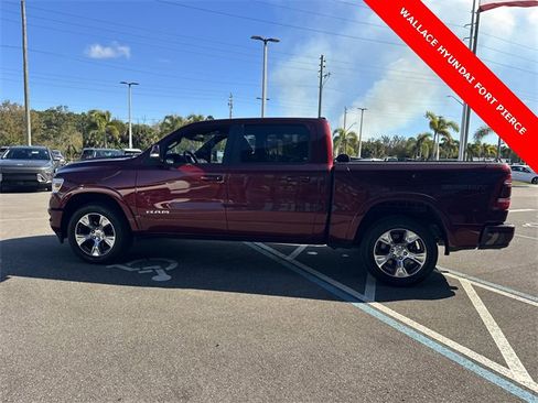 Used 2022 RAM 1500 Laramie w/ Sport Appearance Package image 10