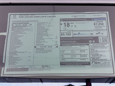 New 2026 RAM 1500 Big Horn AWD/4WD image 21