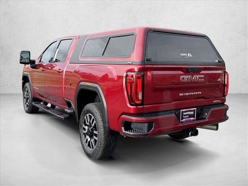 Used 2020 GMC Sierra 2500 AT4 w/ AT4 Premium Package AWD/4WD image 5