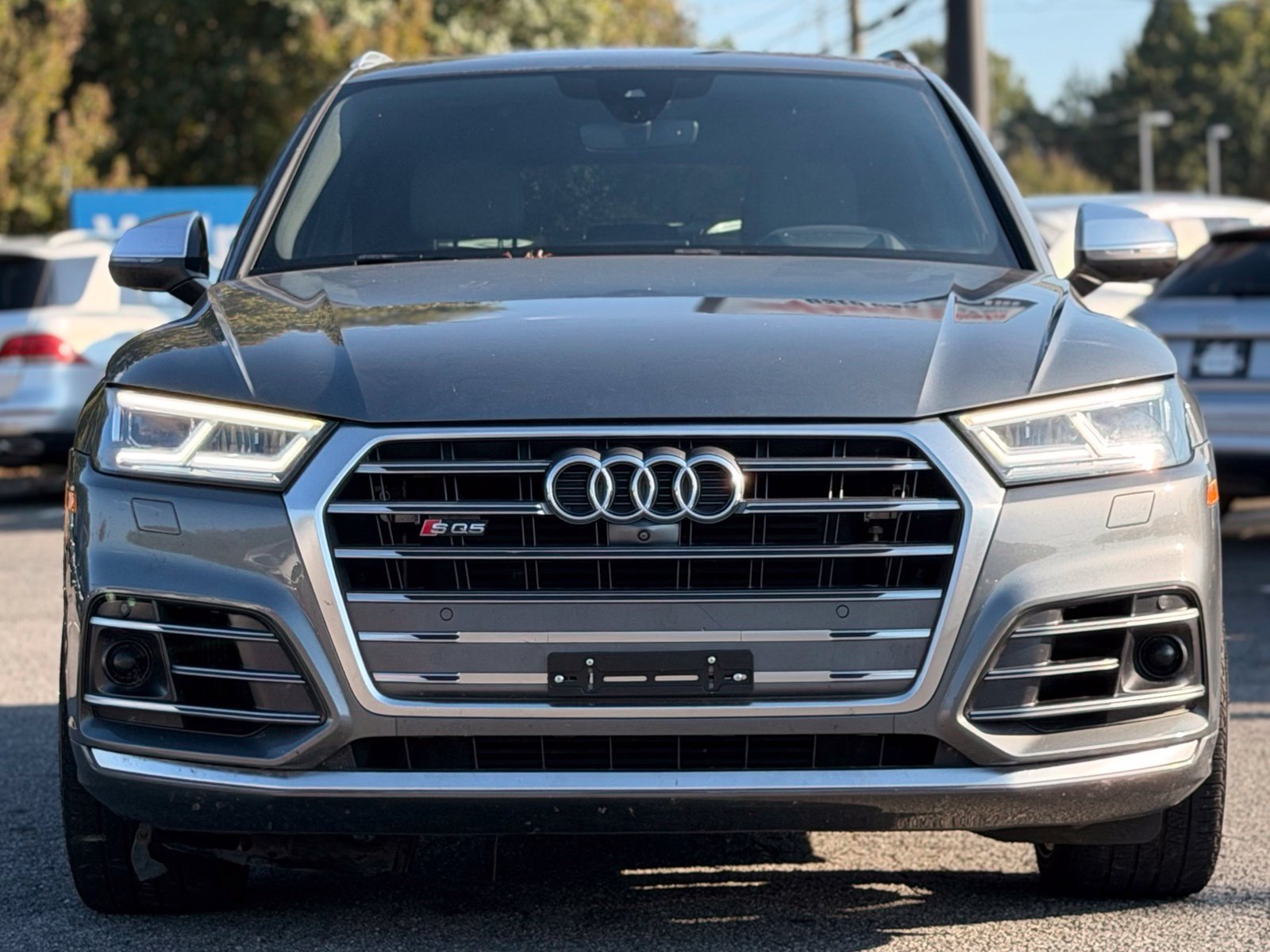 Used 2018 Audi SQ5 Prestige AWD/4WD image 8