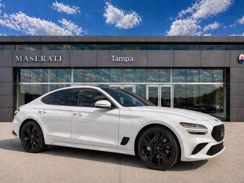 Used 2022 Genesis G70 3.3T w/ Sport Advanced Package image 1