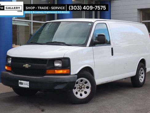 Used 2012 Chevrolet Express 1500 Work Van image 1