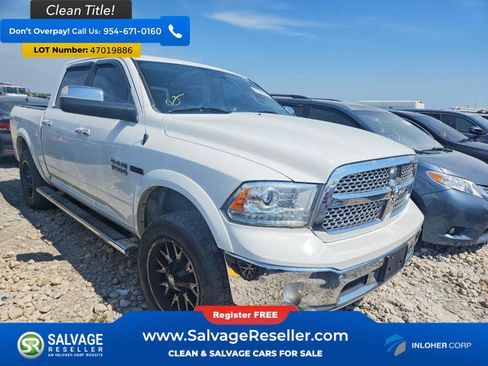 Used 2018 RAM 1500 Laramie image 5