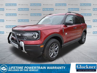 New 2025 Ford Bronco Sport Big Bend
