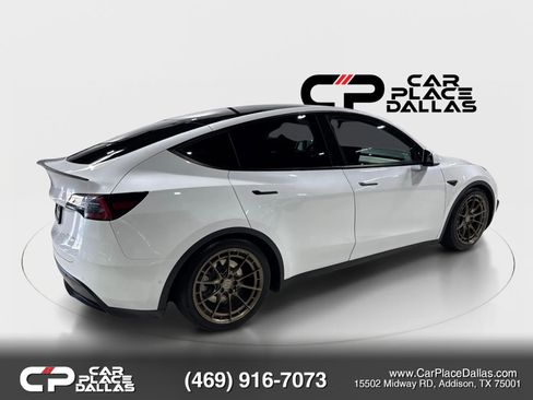 Used 2021 Tesla Model Y Long Range AWD/4WD image 8