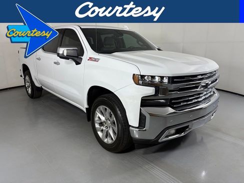 Used 2022 Chevrolet Silverado 1500 LTZ w/ Technology Package AWD/4WD image 1