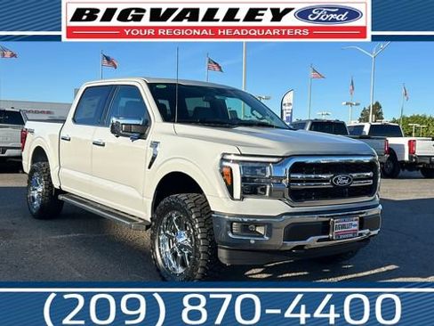New 2026 Ford F150 Lariat w/ Equipment Group 501A Mid AWD/4WD image 1