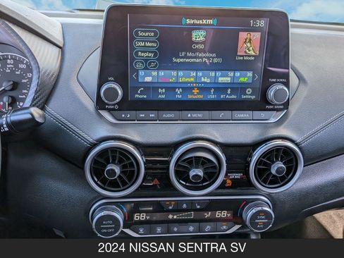 Certified 2024 Nissan Sentra SV w/ All-Weather Package image 18