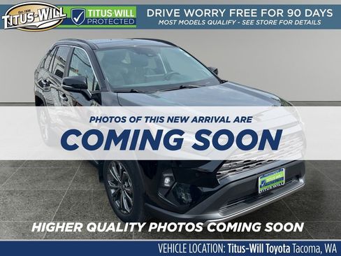 Used 2022 Toyota RAV4 Limited AWD/4WD image 1