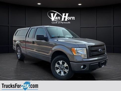 Used 2013 Ford F150 STX w/ Mid Equipment Group AWD/4WD image 1