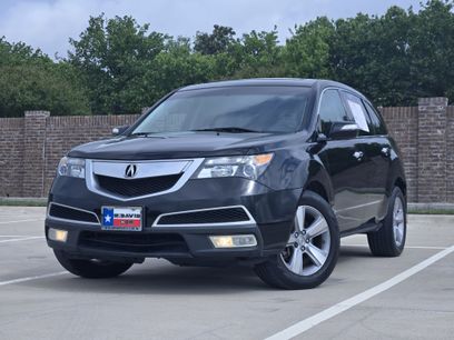 Used 2012 Acura MDX w/ Technology Package