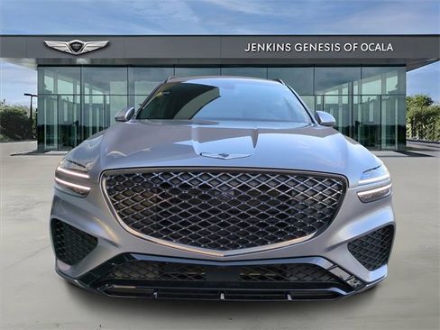 Certified 2025 Genesis GV70 3.5T Sport w/ Sport Advanced Package image 8