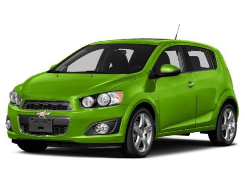 Used 2015 Chevrolet Sonic LT FWD image 1