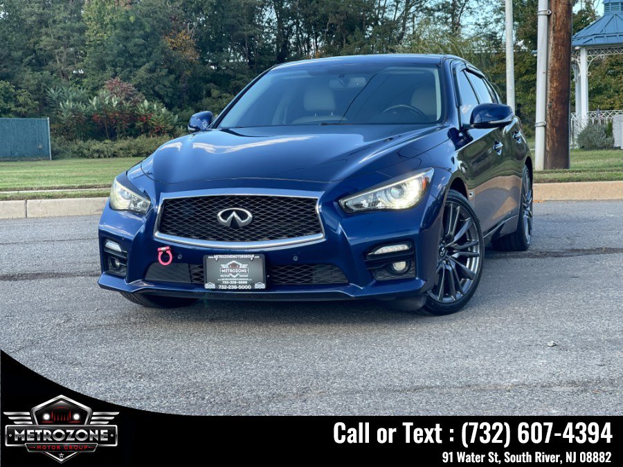 Used 2016 INFINITI Q50 Red Sport 400 AWD/4WD image 13