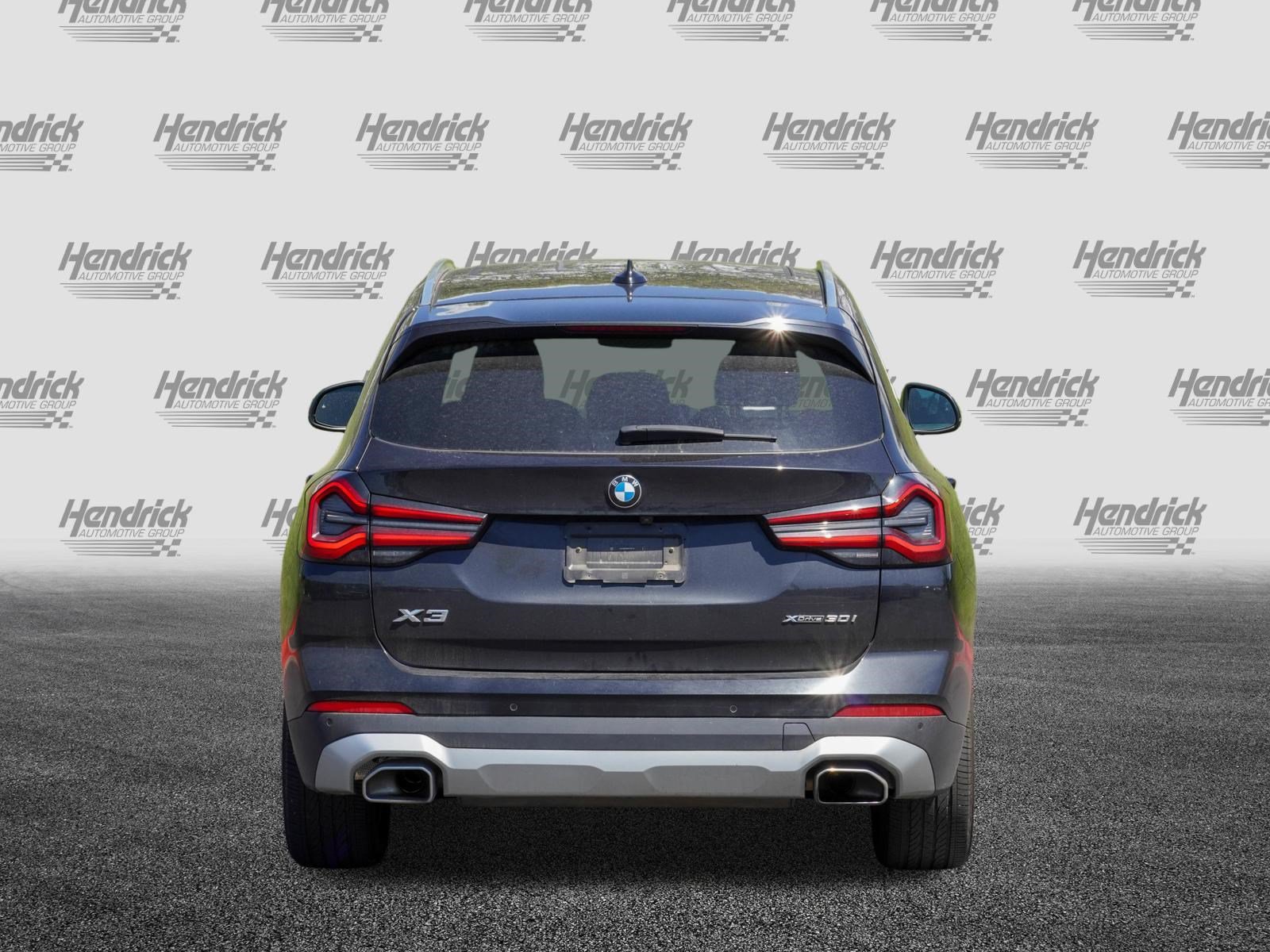 Used 2024 BMW X3 xDrive30i w/ Premium Package AWD/4WD image 7