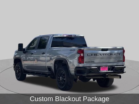Used 2026 Chevrolet Silverado 2500 Custom w/ Custom Value Package AWD/4WD image 3