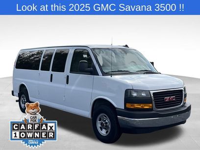 Certified 2025 GMC Savana 3500 LT w/ LT Preferred Equipment Group
