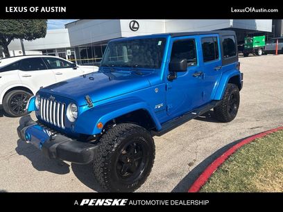 Used 2016 Jeep Wrangler Unlimited Sahara w/ Max Tow Package