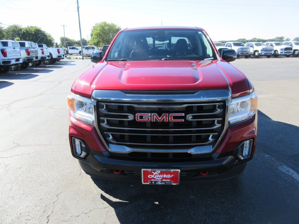Used 2021 GMC Canyon AT4 w/ Driver Alert Package AWD/4WD image 11