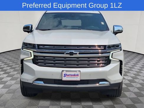 Used 2022 Chevrolet Tahoe Premier w/ Texas Edition RWD image 2