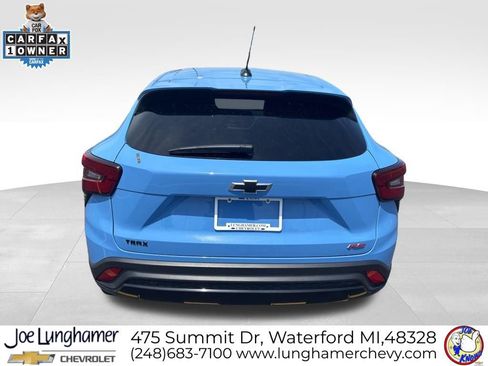Certified 2024 Chevrolet Trax RS w/ Driver Confidence Package FWD image 4