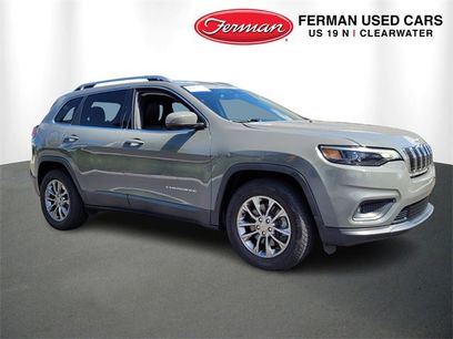 Used 2019 Jeep Cherokee Latitude Plus